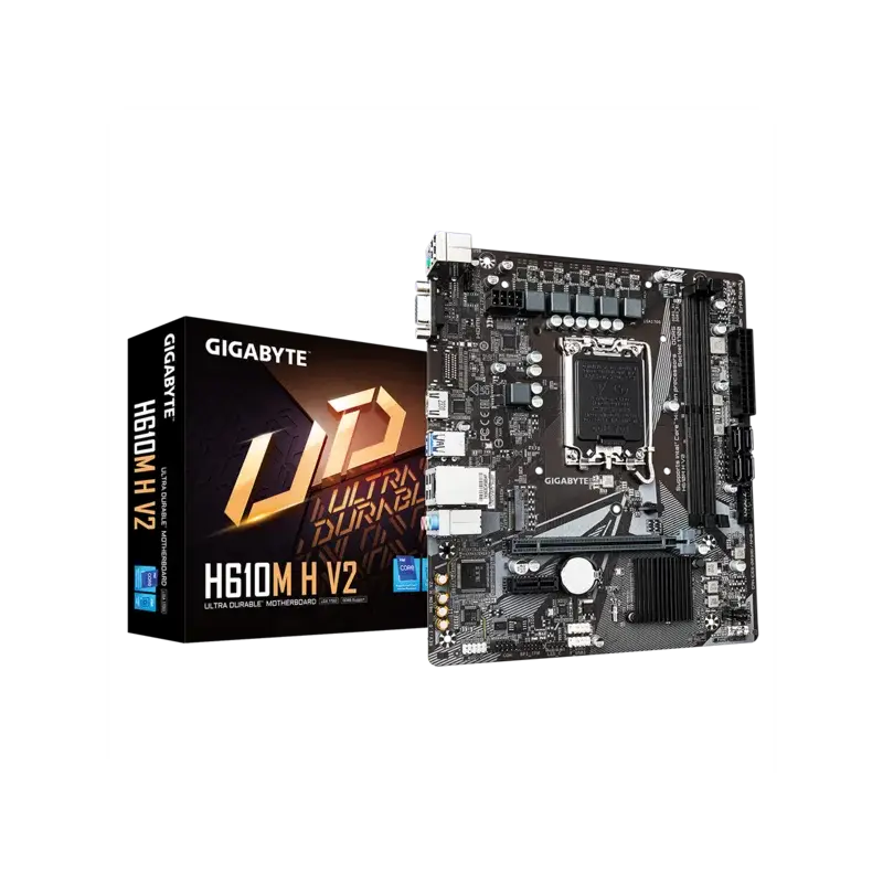 Материнская плата GIGABYTE H610M H V2  (LGA1700)